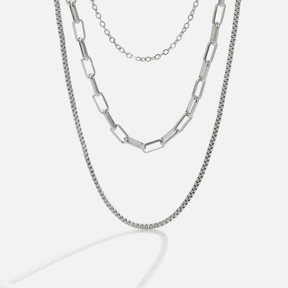 Miela Multi-Layer Chain Necklace