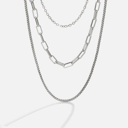 Miela Multi-Layer Chain Necklace