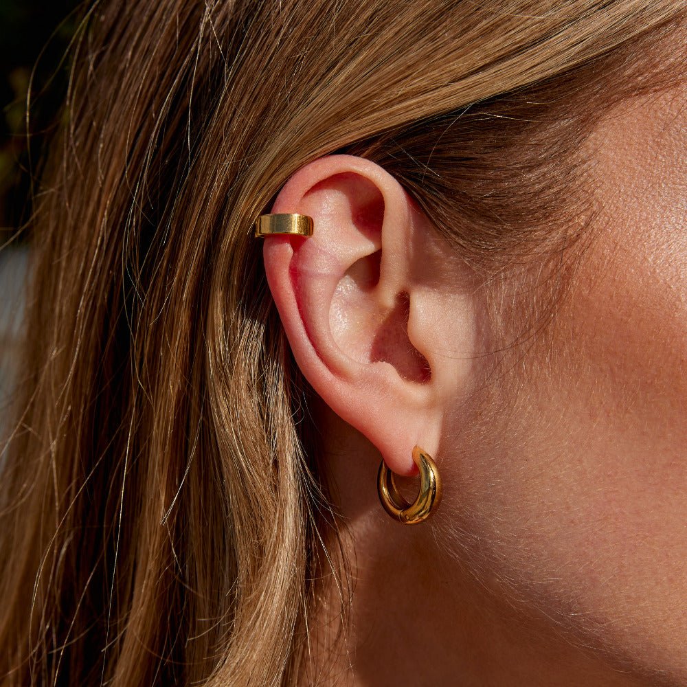 Millie Gold-Tone Ear Cuff