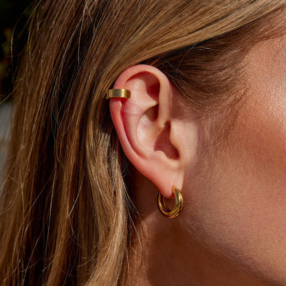 Millie Gold-Tone Ear Cuff
