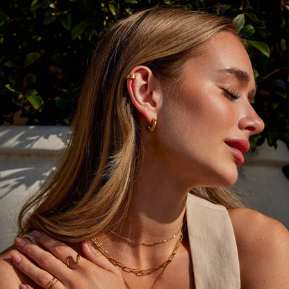 Millie Gold-Tone Ear Cuff