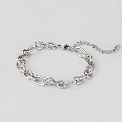Miriam Chunky Silver-Tone Bracelet