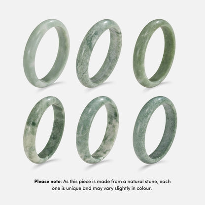 Jade Green Stone Bangle