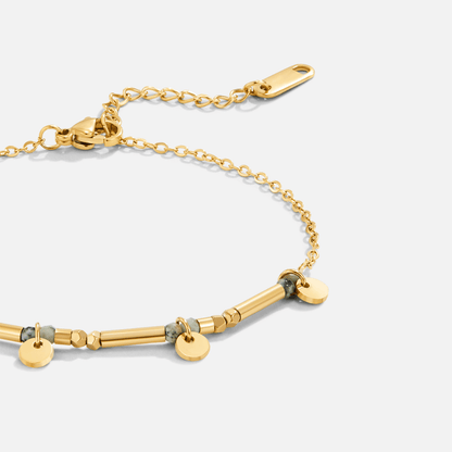 Neri Gold-Tone Disc Bracelet