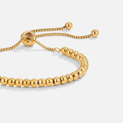 Niloya Gold-Tone Beaded Bracelet
