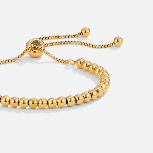 Niloya Gold-Tone Beaded Bracelet
