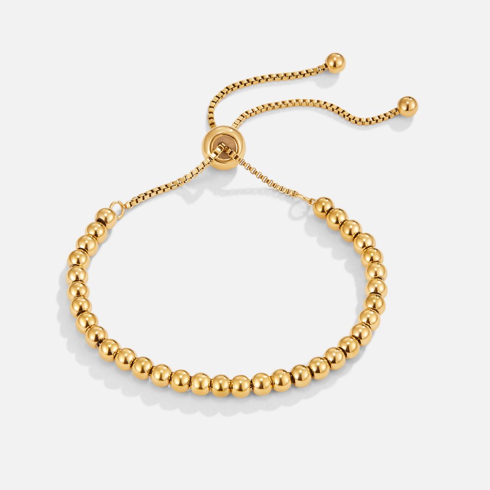 Niloya Gold-Tone Beaded Bracelet