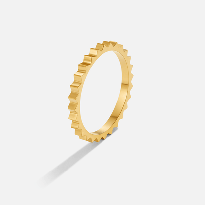 Nora Gold-Tone Band Ring
