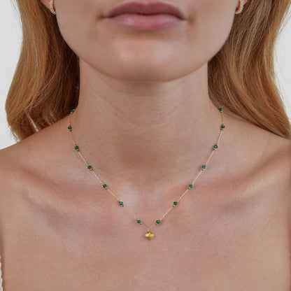 Ocean Lover Shell and Bead Necklace Set