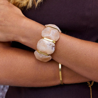 Odette Chunky Stretch Bangle