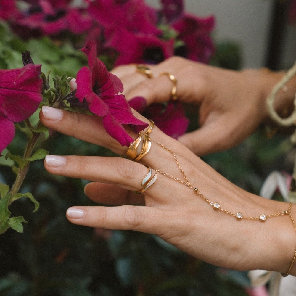 Pastel Dream Wrap Ring