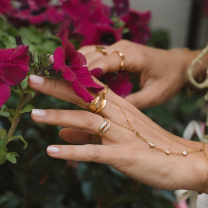 Pastel Dream Wrap Ring