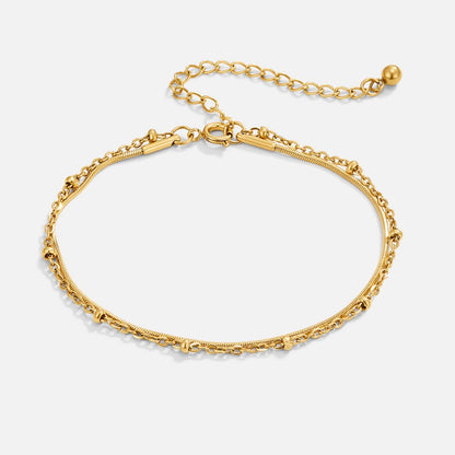 Pia Gold-Tone Layered Bracelet