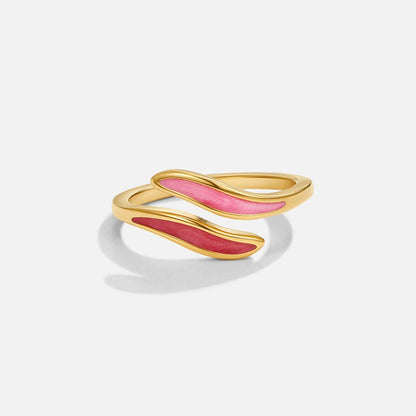 Blush Pink Wrap Ring