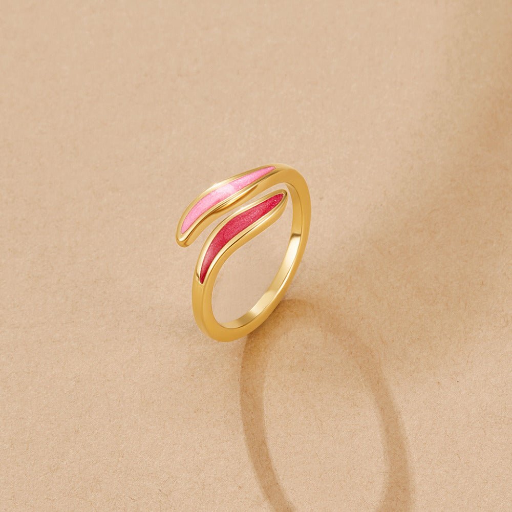 Blush Pink Wrap Ring