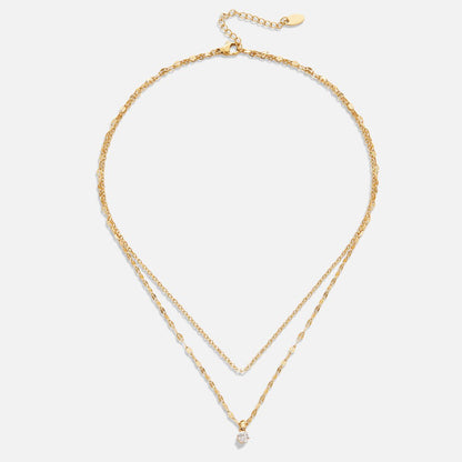 Piya Layered Crystal Necklace
