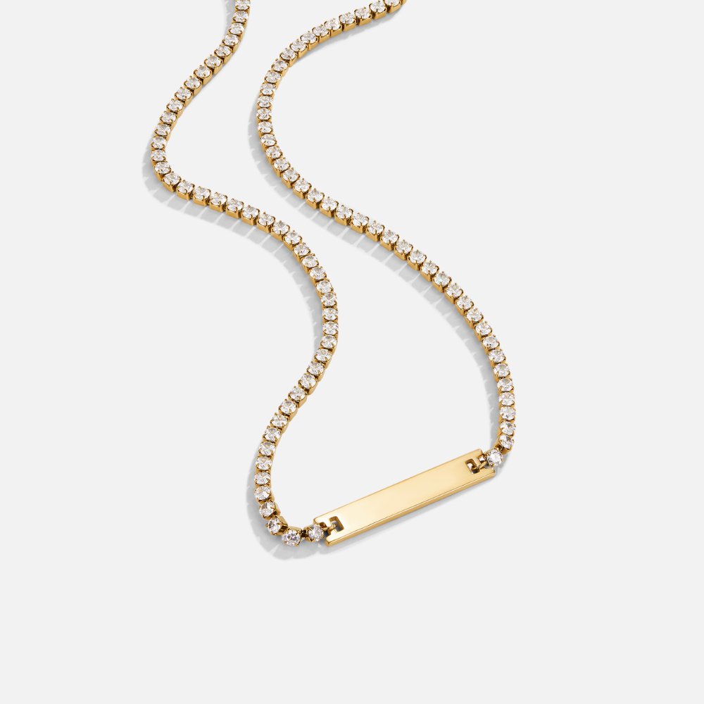 Rina Crystal Pendant Necklace