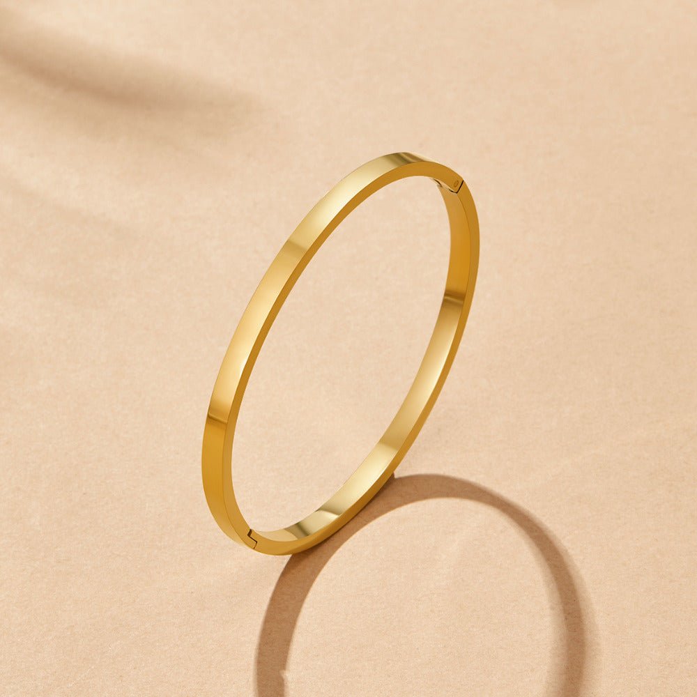 Rina Gold-Tone Bangle