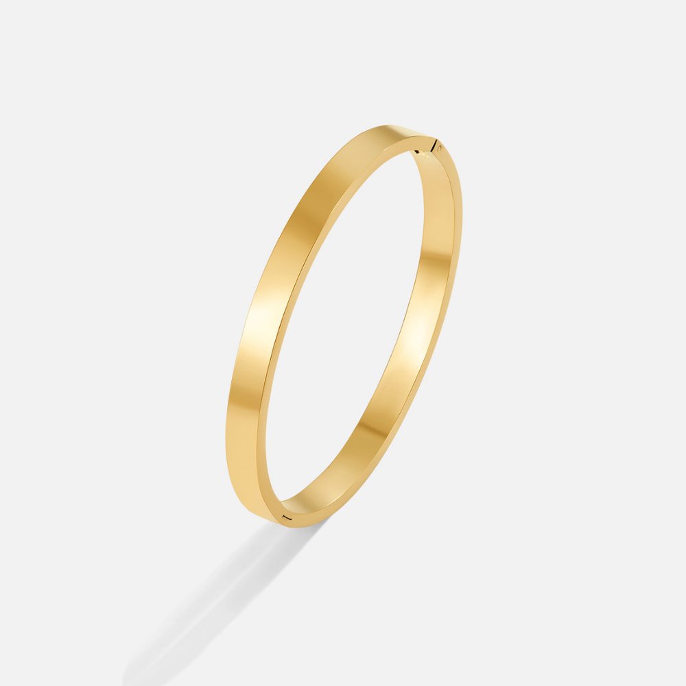 Rina Gold-Tone Bangle