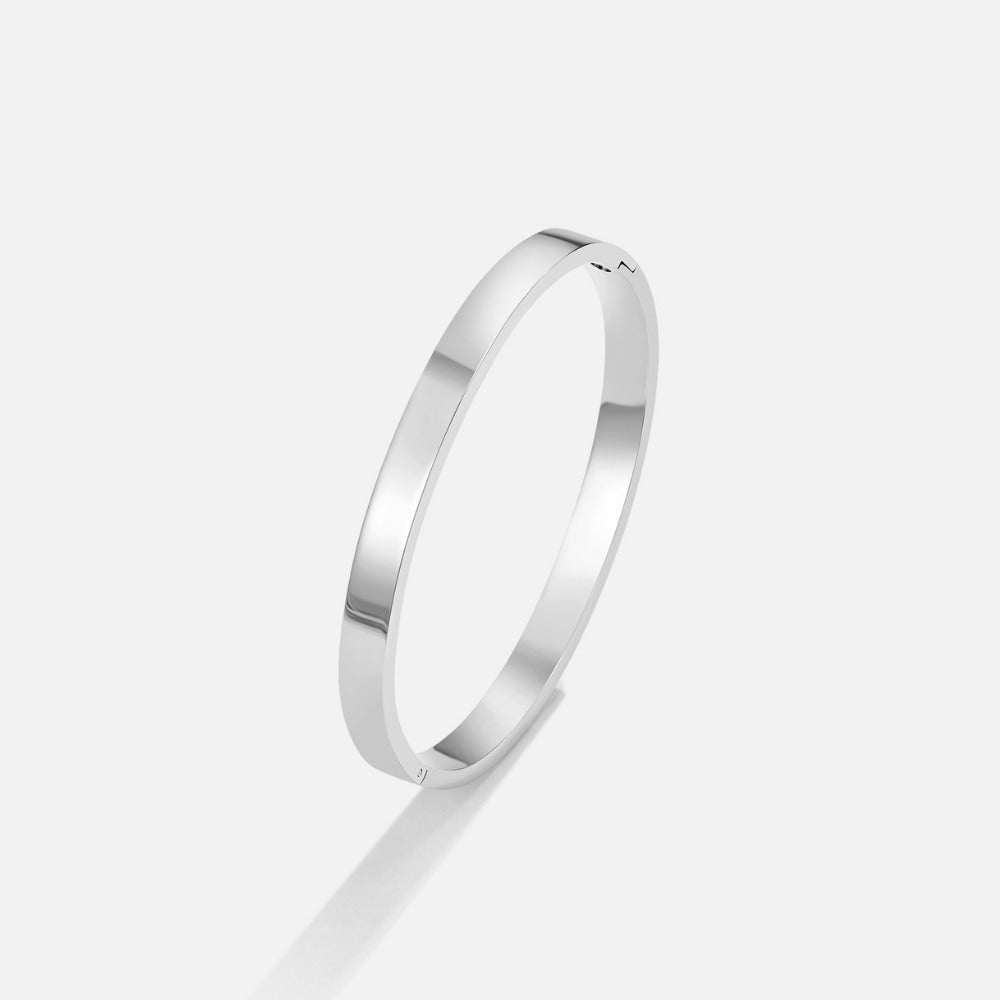 Rina Silver-Tone Bangle