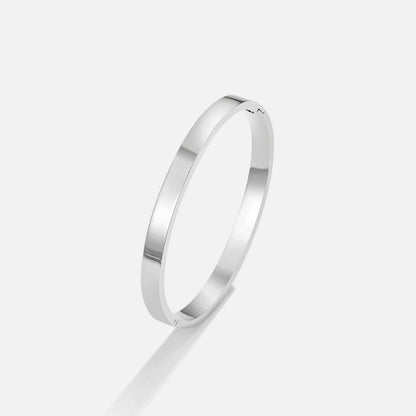 Rina Silver-Tone Bangle