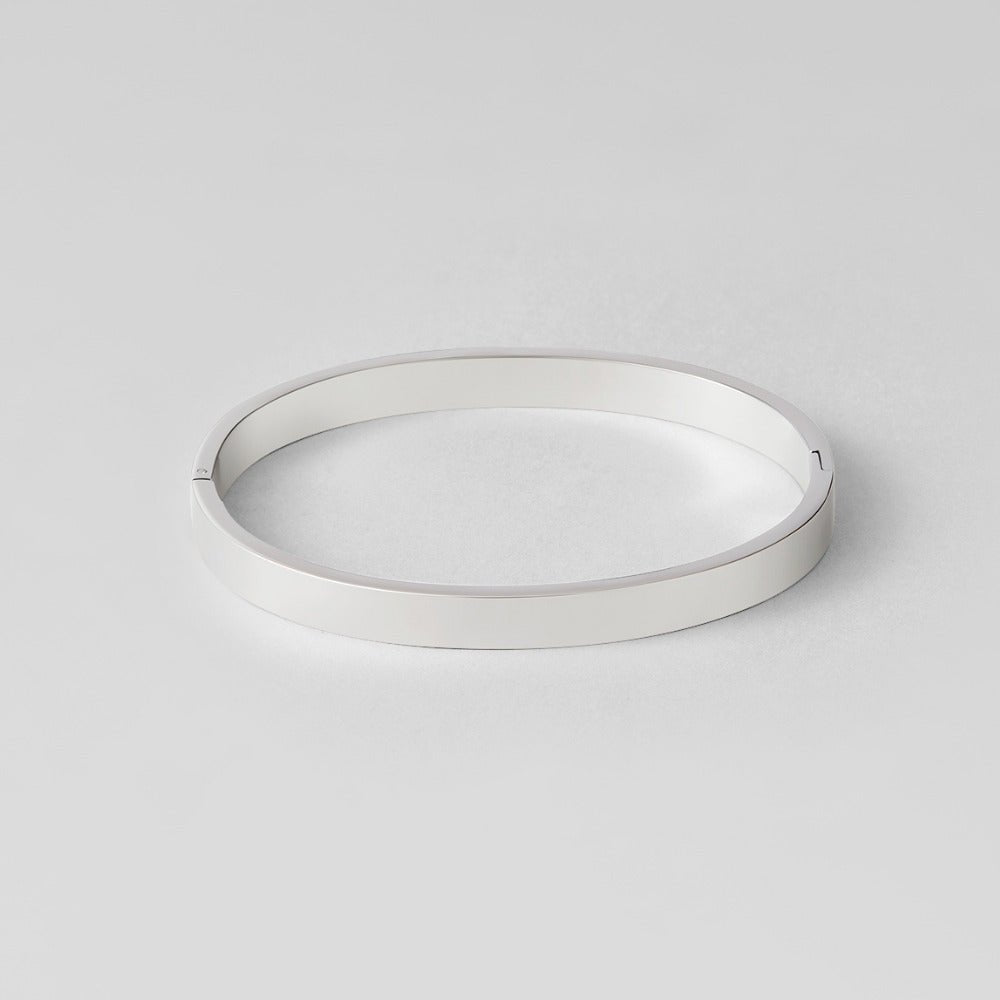 Rina Silver-Tone Bangle
