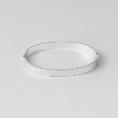 Rina Silver-Tone Bangle