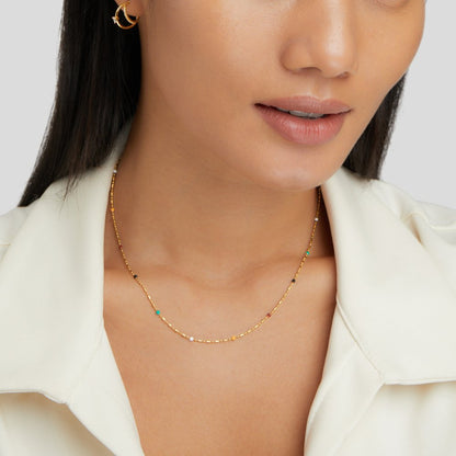 Sasha Multi-Color Necklace