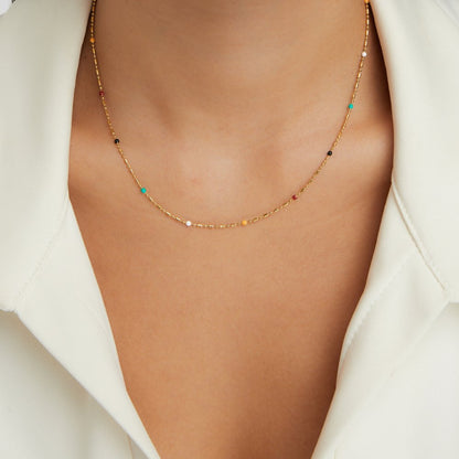 Sasha Multi-Color Necklace