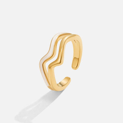 Savannah Gold-Tone Ring