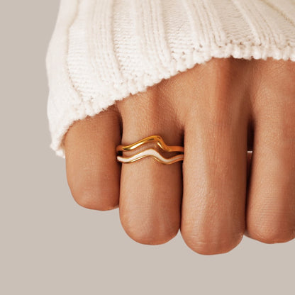 Savannah Gold-Tone Ring