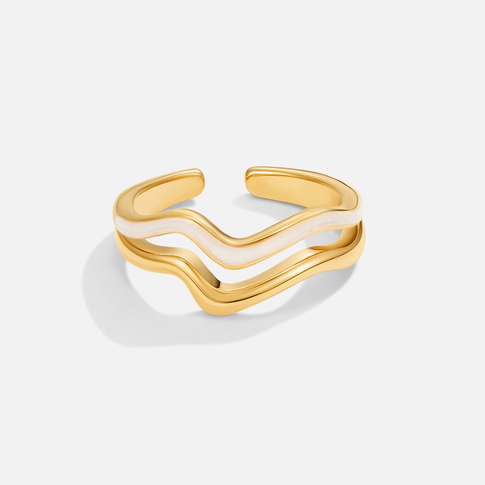 Savannah Gold-Tone Ring