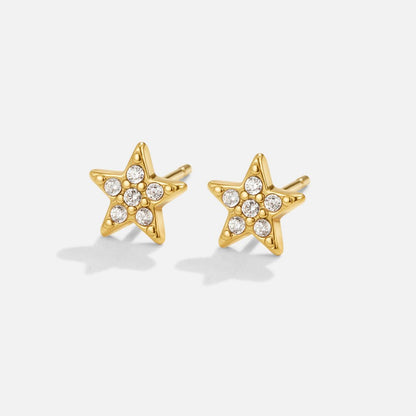 Shooting Star Stud Earrings