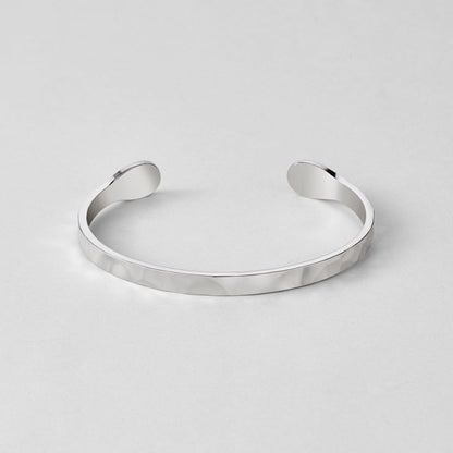 Alexa Silver-Tone Bangle