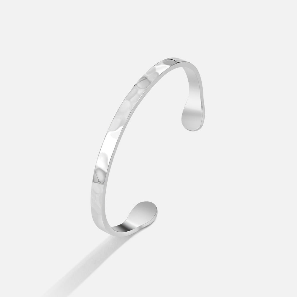 Alexa Silver-Tone Bangle