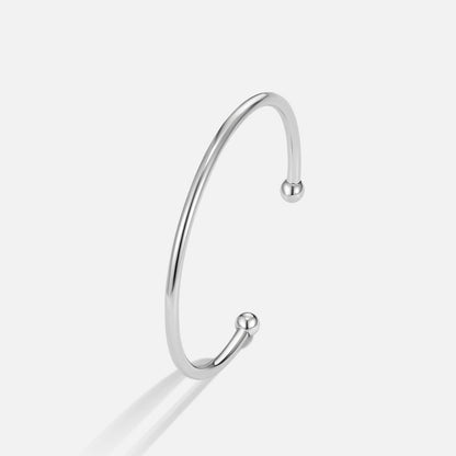 Penelope Silver-Tone Bangle