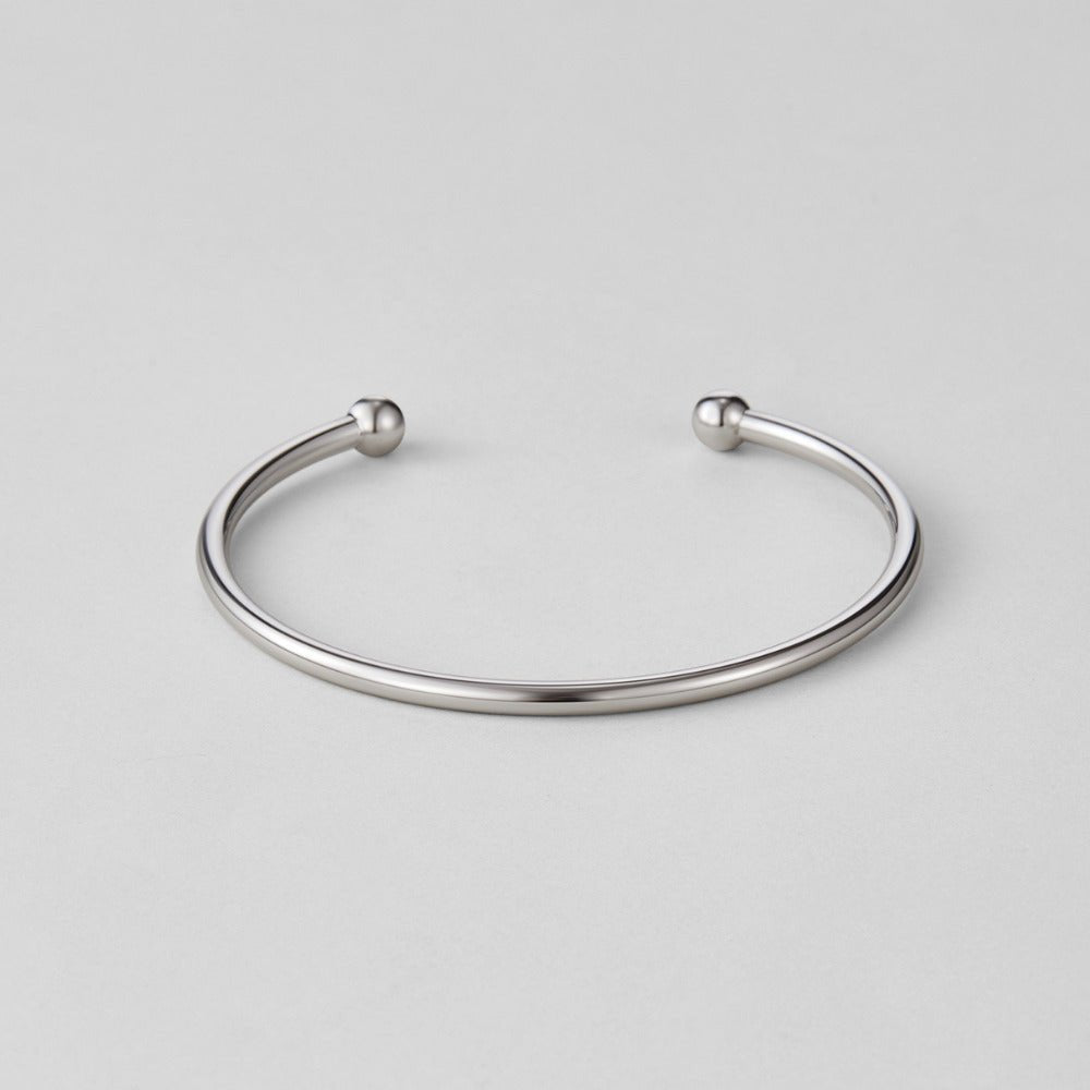 Penelope Silver-Tone Bangle