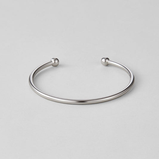 Penelope Silver-Tone Bangle