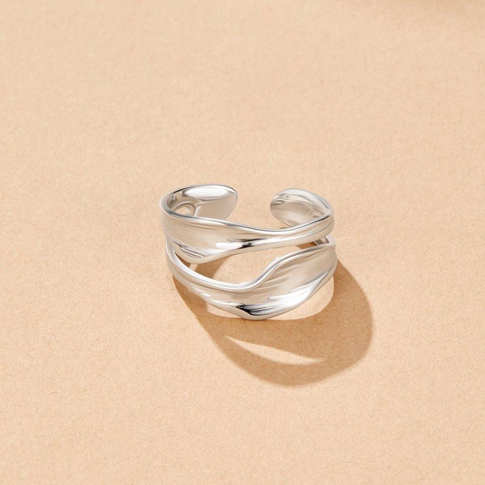 Penelope Silver-Tone Ring