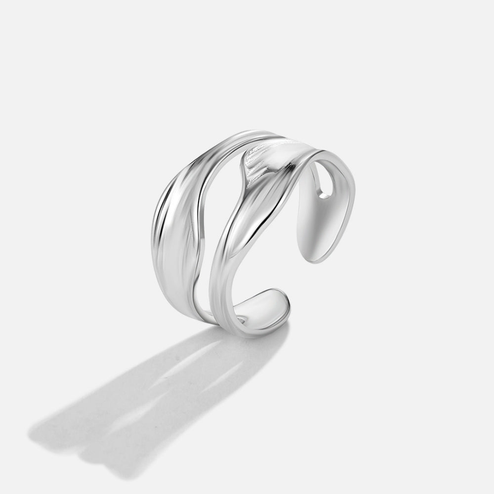 Penelope Silver-Tone Ring