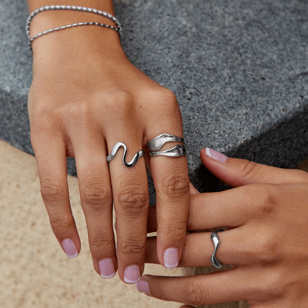 Penelope Silver-Tone Ring