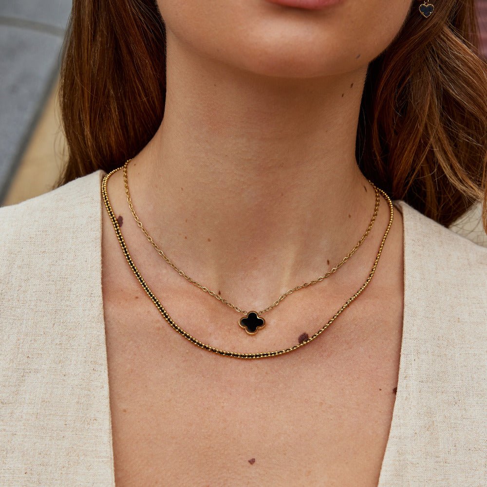 Sofia Beaded Chain Necklace