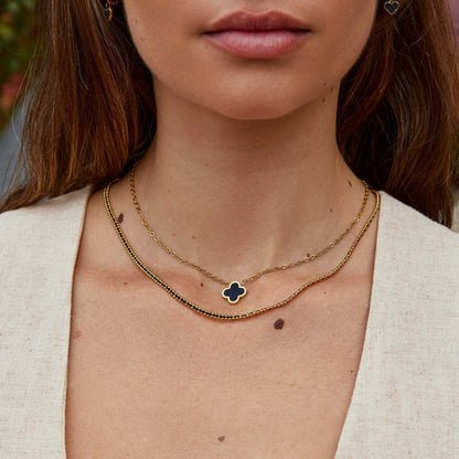 Sofia Beaded Chain Necklace