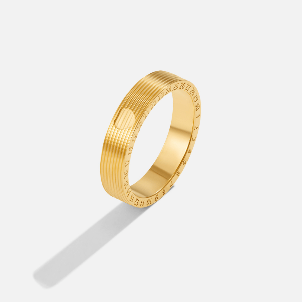 Soleil Gold-Tone Band Ring