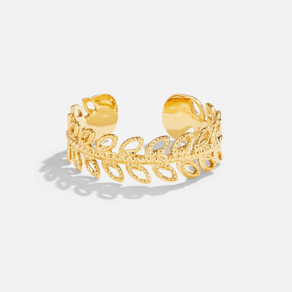Bloom Summer Leaf Ring