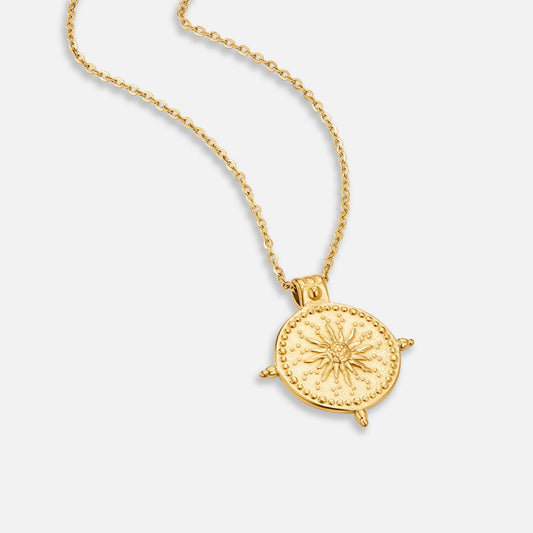 Summer Solstice Gold-Tone Necklace