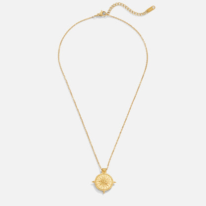 Summer Solstice Gold-Tone Necklace