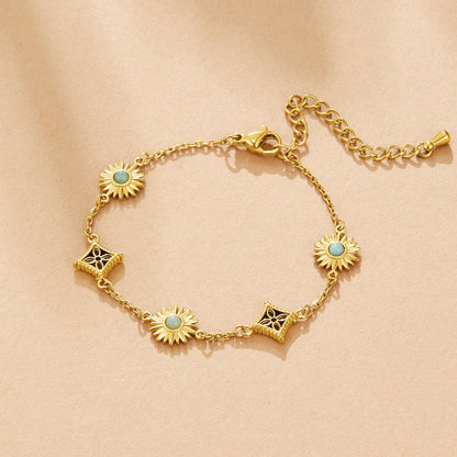 Sunkissed Turquoise Bracelet