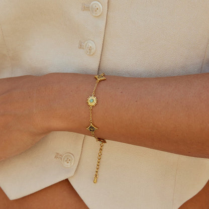 Sunkissed Turquoise Bracelet