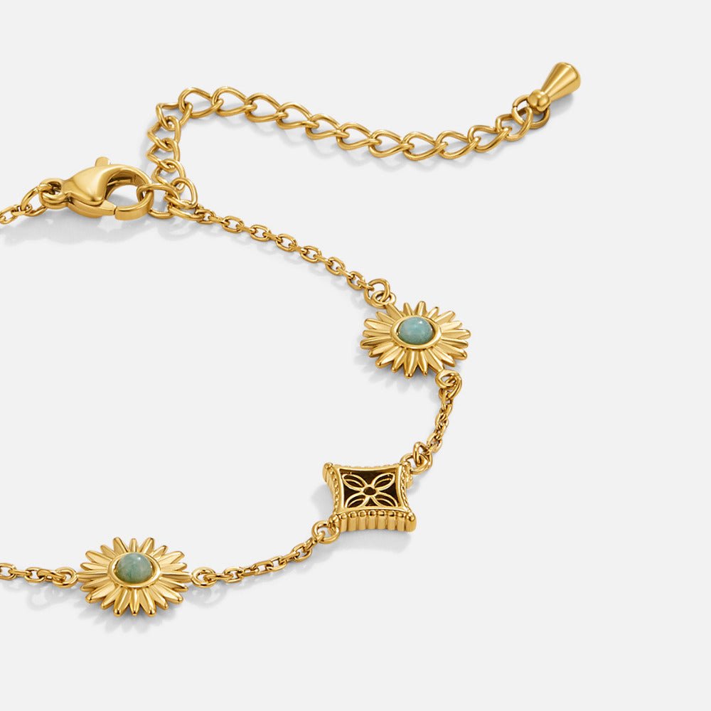 Sunkissed Turquoise Bracelet